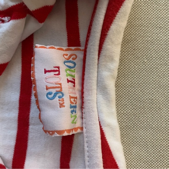 Southern Tots Santa Shirt| GUC|2T - Picture 7 of 9